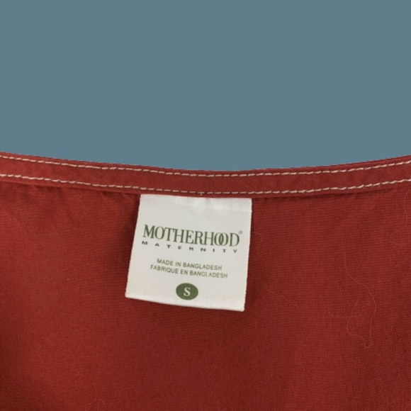 Motherhood Maternity, Small,  Sleeveless Red Dress - Picture 13 of 13